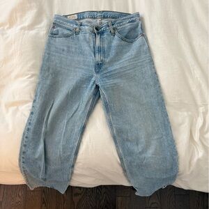 Levis light wash jeans
